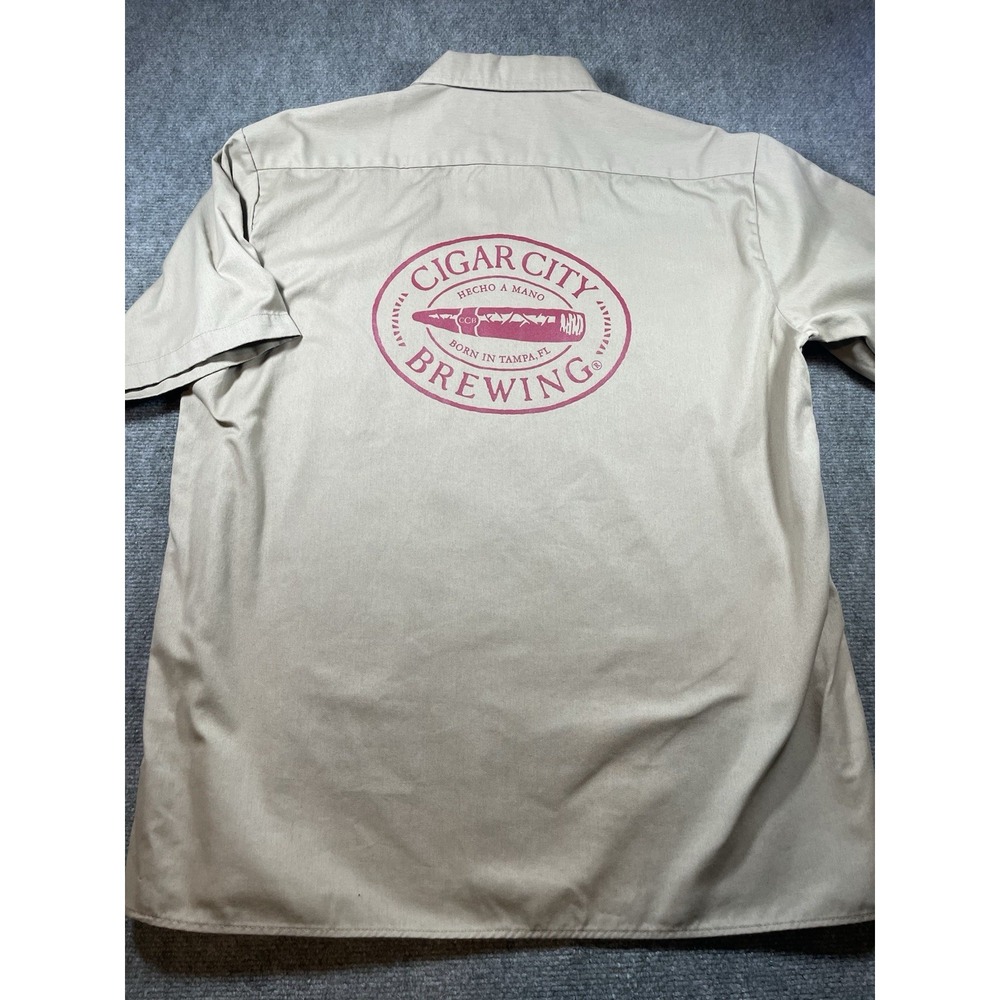 Dickies Cigar City Brewing Button Down L